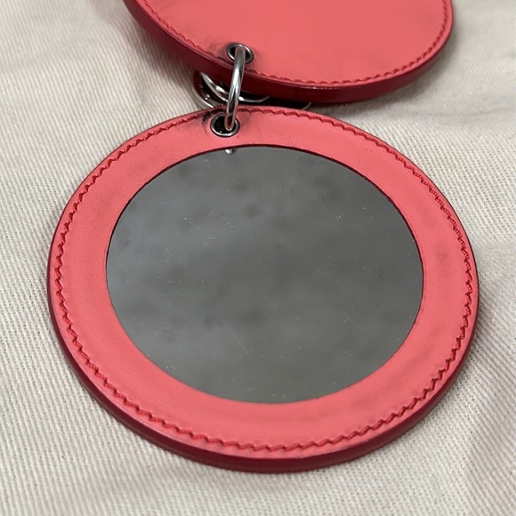 Louis Vuitton Monogram Vernis Rayures Mirror Bag Charm key chain - Picture 5 of 11